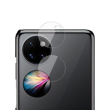 Microcase Huawei P50 Pocket Kamera Camı Lens Koruyucu Nano Esnek Film Ekran Koruyucu