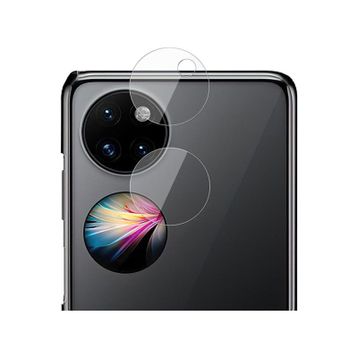 Microcase Huawei P50 Pocket Kamera Camı Lens Koruyucu Nano Esnek Film Ekran Koruyucu