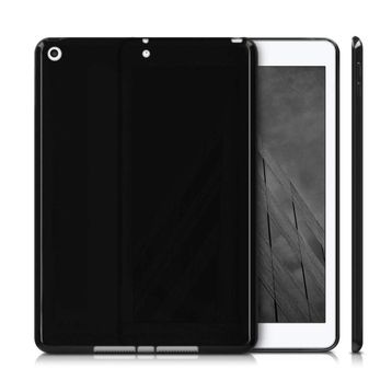 Microcase İpad 9.7 2017 Soft Tpu Siyah Silikon Kılıf