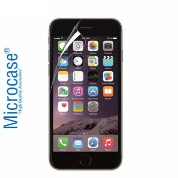 Microcase iPhone 6 Full Ön Kaplama TPU Soft Koruma Film