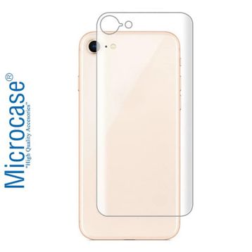 Microcase iPhone 7 Full Arka Kaplama TPU Soft Koruma Film