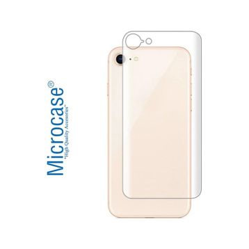 Microcase iPhone 7 Full Arka Kaplama TPU Soft Koruma Film