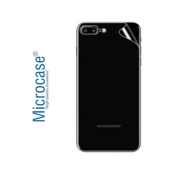 Microcase iPhone 7 Plus Full Arka Kaplama TPU Soft Koruma Film