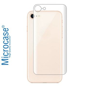 Microcase iPhone 8 Full Arka Kaplama TPU Soft Koruma Film
