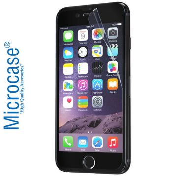 Microcase iPhone 8 Full Ön Kaplama TPU Soft Koruma Film
