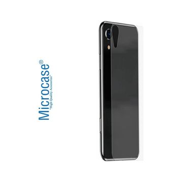 Microcase iPhone XR Full Arka Kaplama TPU Soft Koruma Film