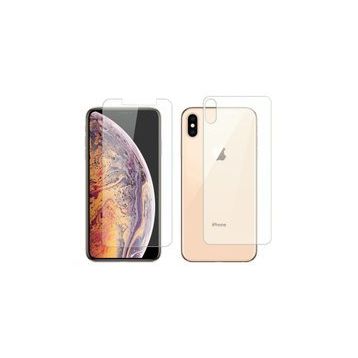 Microcase iPhone XS Full Ön Arka Kaplama TPU Soft Koruma Film