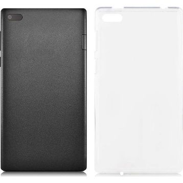 Microcase Lenovo Tab 7 Essential 7304 Soft TPU Silikon Kılıf