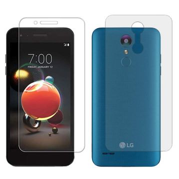 Microcase LG K8 2018 K9 Full Ön Arka Kaplama TPU Soft Koruma Film