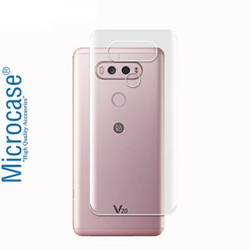Microcase LG V20 Full Arka Kaplama TPU Soft Koruma Film