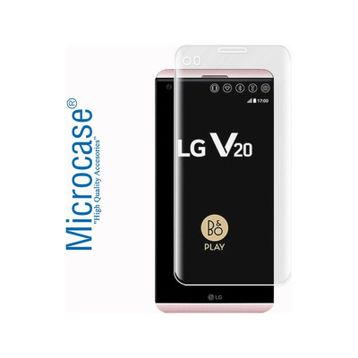 Microcase LG V20 Full Ön Kaplama TPU Soft Koruma Film