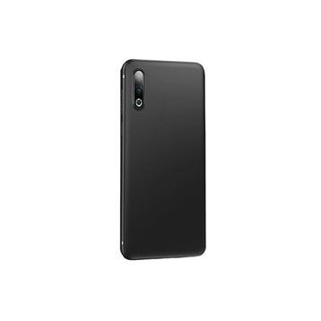 Microcase Meizu 16S Elektrocase Serisi Tpu Siyah Silikon Kılıf