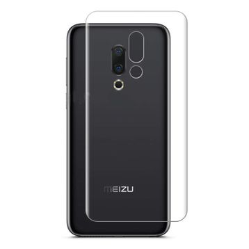 Microcase Meizu 16TH Full Arka Kaplama TPU Soft Koruma Film
