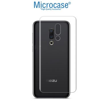 Microcase Meizu 16TH Full Arka Kaplama TPU Soft Koruma Film