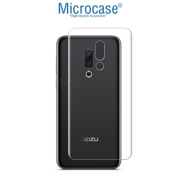 Microcase Meizu 16TH Full Arka Kaplama TPU Soft Koruma Film