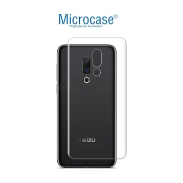 Microcase Meizu 16TH Full Arka Kaplama TPU Soft Koruma Film