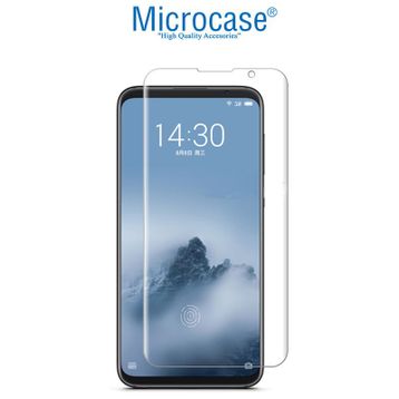 Microcase Meizu 16TH Full Ön Kaplama TPU Soft Koruma Film