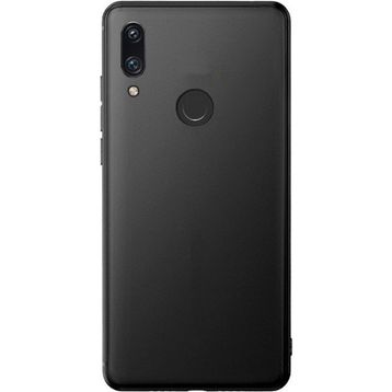 Microcase Meizu Note 9 Elektrocase Serisi Tpu Siyah Silikon Kılıf