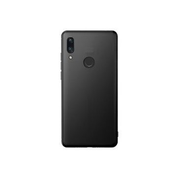 Microcase Meizu Note 9 Elektrocase Serisi Tpu Siyah Silikon Kılıf