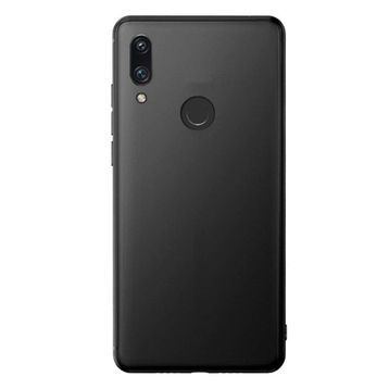 Microcase Meizu Note 9 Elektrocase Serisi Tpu Siyah Silikon Kılıf