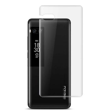 Microcase Meizu Pro 7 Full Arka Kaplama TPU Soft Koruma Film