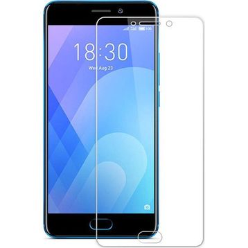 Microcase Meizu Pro 7 Tempered Cam Ekran Koruyucu