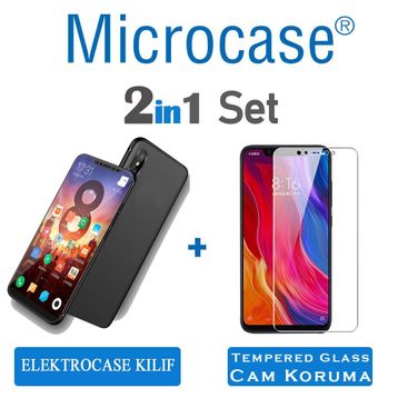 Microcase Mi 8 Explorer Elektrocase Serisi Tpu Silikon Kılıf