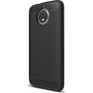 Microcase Motorola Moto G5S Brushed Carbon Silikon Kılıf