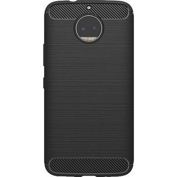 Microcase Motorola Moto G5S Brushed Carbon Silikon Kılıf