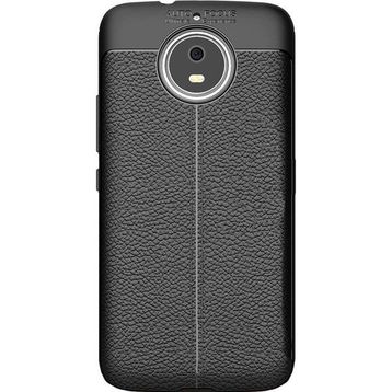 Microcase Motorola Moto G5S Leather Silikon Kılıf