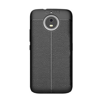 Microcase Motorola Moto G5S Leather Silikon Kılıf