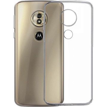 Microcase Motorola Moto G6 Play Ultra İnce 0.2 mm Soft Silikon Kılıf