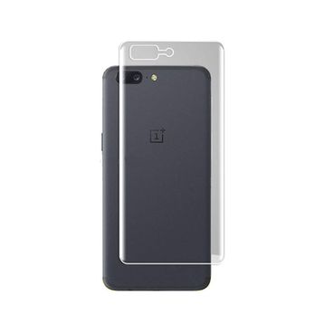 Microcase OnePlus 5T Full Arka Kaplama TPU Soft Koruma Film