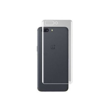 Microcase OnePlus 5T Full Arka Kaplama TPU Soft Koruma Film