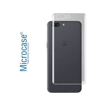 Microcase OnePlus 5T Full Arka Kaplama TPU Soft Koruma Film