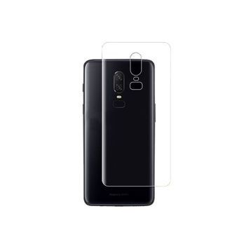 Microcase OnePlus 6 Full Arka Kaplama TPU Soft Koruma Film
