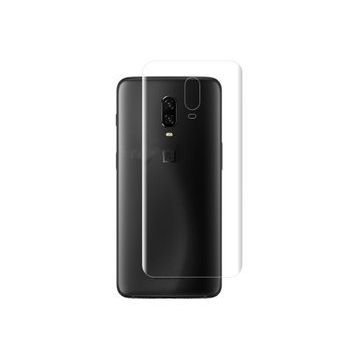 Microcase OnePlus 6T Full Arka Kaplama TPU Soft Koruma Film