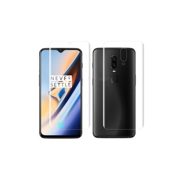 Microcase OnePlus 6T Full Ön Arka Kaplama TPU Soft Koruma Film