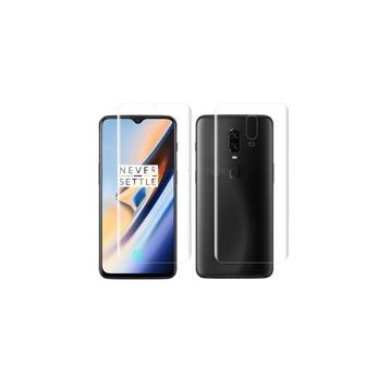 Microcase OnePlus 6T Full Ön Arka Kaplama TPU Soft Koruma Film