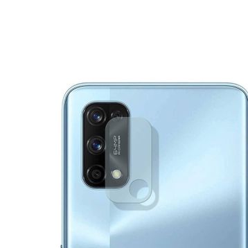 Microcase Realme 7 Pro Kamera Camı Lens Koruyucu Nano Esnek Film Koruyucu