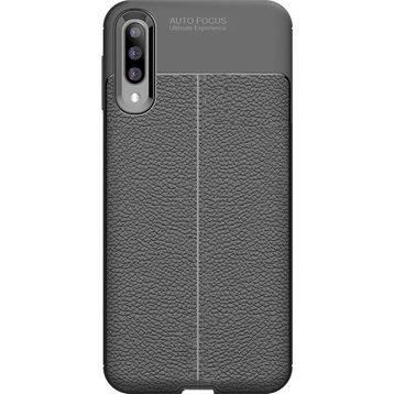 Microcase Samsung Galaxy A50 Leather Tpu Silikon Kılıf