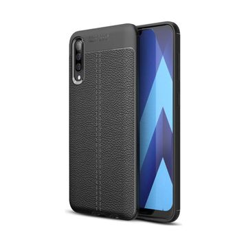 Microcase Samsung Galaxy A50 Leather Tpu Silikon Kılıf