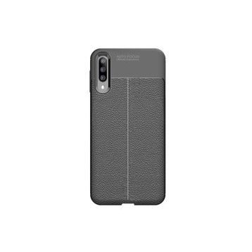 Microcase Samsung Galaxy A50 Leather Tpu Silikon Kılıf
