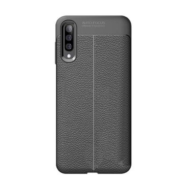 Microcase Samsung Galaxy A50 Leather Tpu Silikon Kılıf