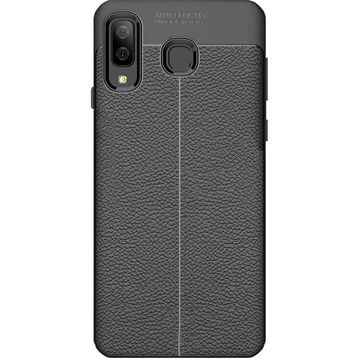 Microcase Samsung Galaxy A9 Star Leather Tpu Silikon Kılıf