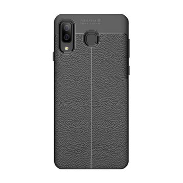 Microcase Samsung Galaxy A9 Star Leather Tpu Silikon Kılıf