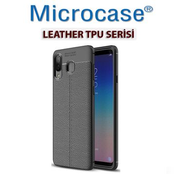 Microcase Samsung Galaxy A9 Star Leather Tpu Silikon Kılıf