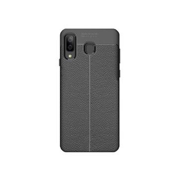 Microcase Samsung Galaxy A9 Star Leather Tpu Silikon Kılıf