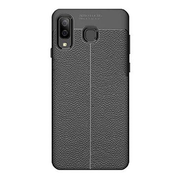 Microcase Samsung Galaxy A9 Star Leather Tpu Silikon Kılıf