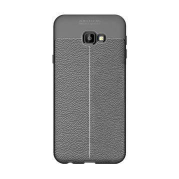 Microcase Samsung Galaxy J4 Plus Leather Tpu Silikon Kılıf